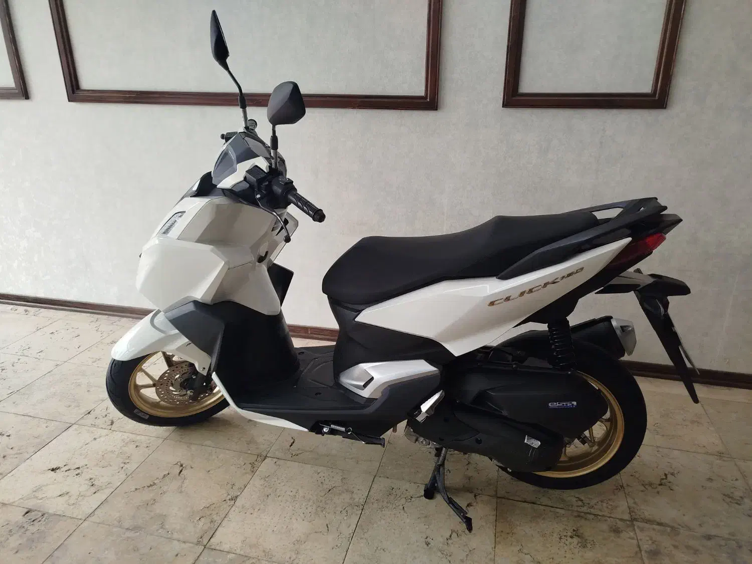 موتور هوندا کلیک ۱۶۰ تایلندی مدل ۴۰۳|موتورسیکلت|پردیس, شهرک صنعتی خرمدشت فاز ۷|دیوار