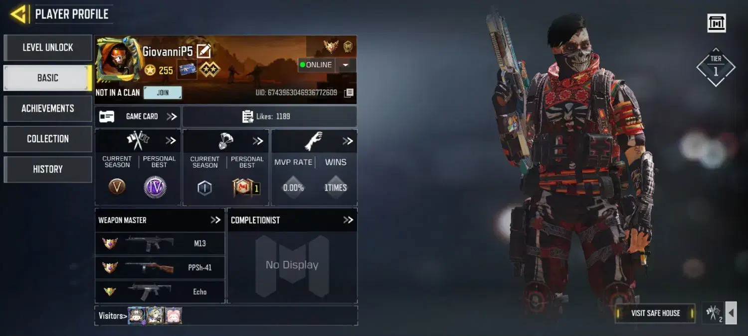 اکانت کالاف|کنسول، بازی ویدئویی و آنلاین|کرباسک, |دیوار