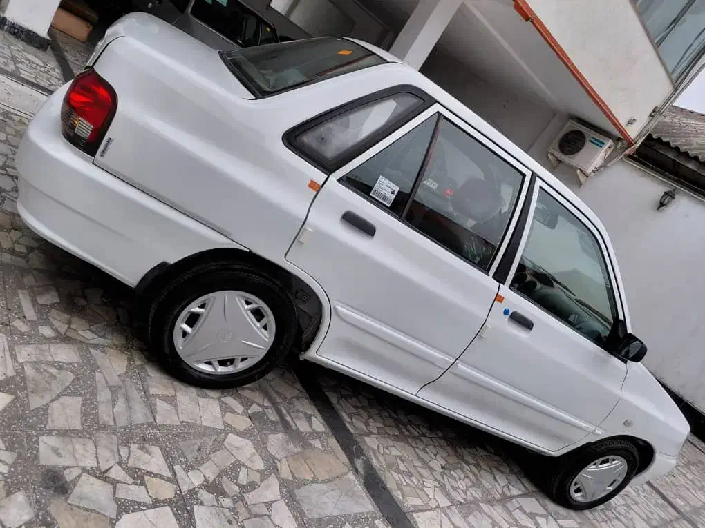 پراید ۱۳۲ مدل ۹۱ بدون رنگ و ضربه (بدون ترک وجوش)|خودرو سواری و وانت|رشت, پسیخان|دیوار