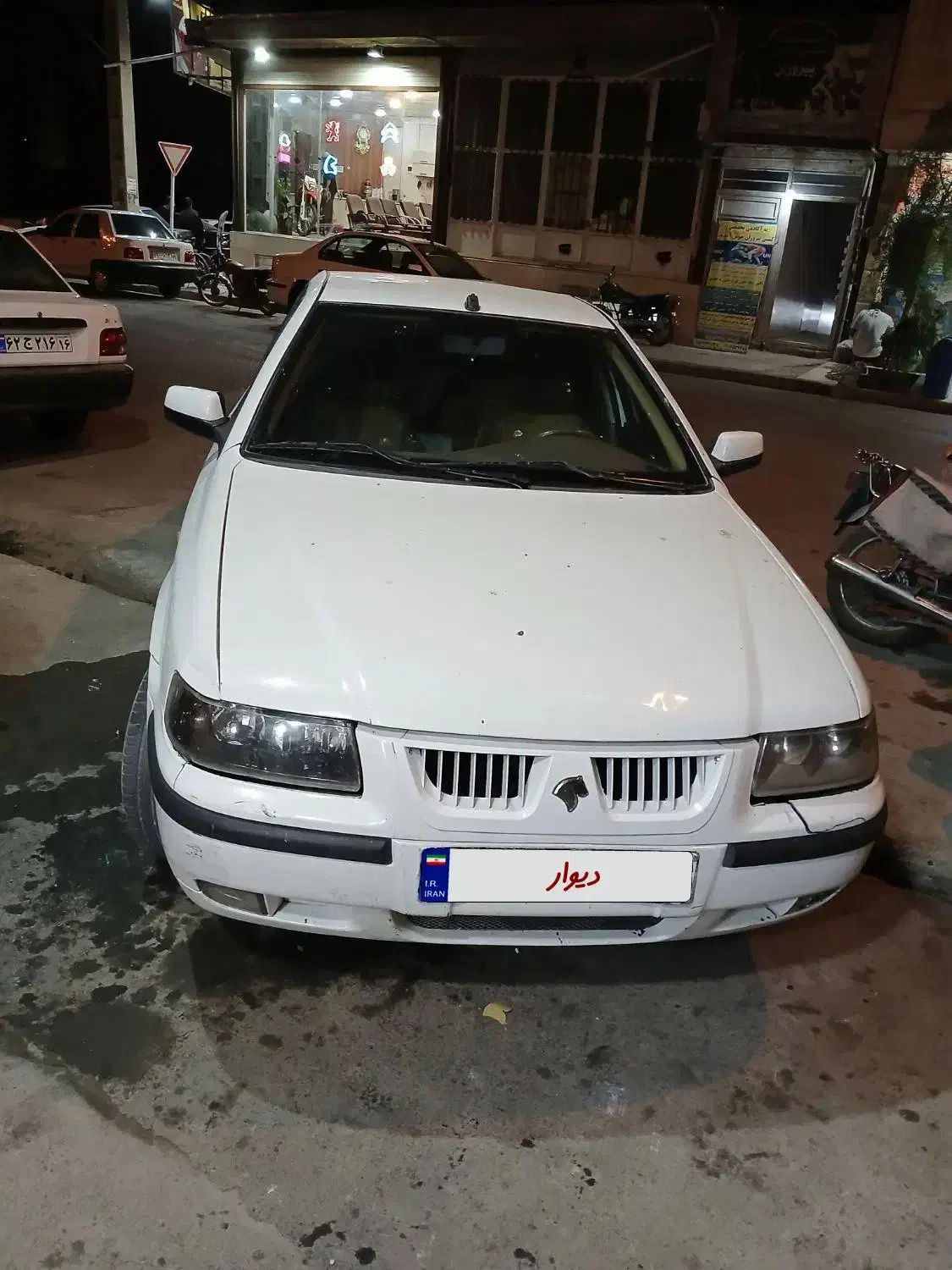 سمند۹۱ ef7بی رنگ تمیز|خودرو سواری و وانت|قم, شهر قائم|دیوار