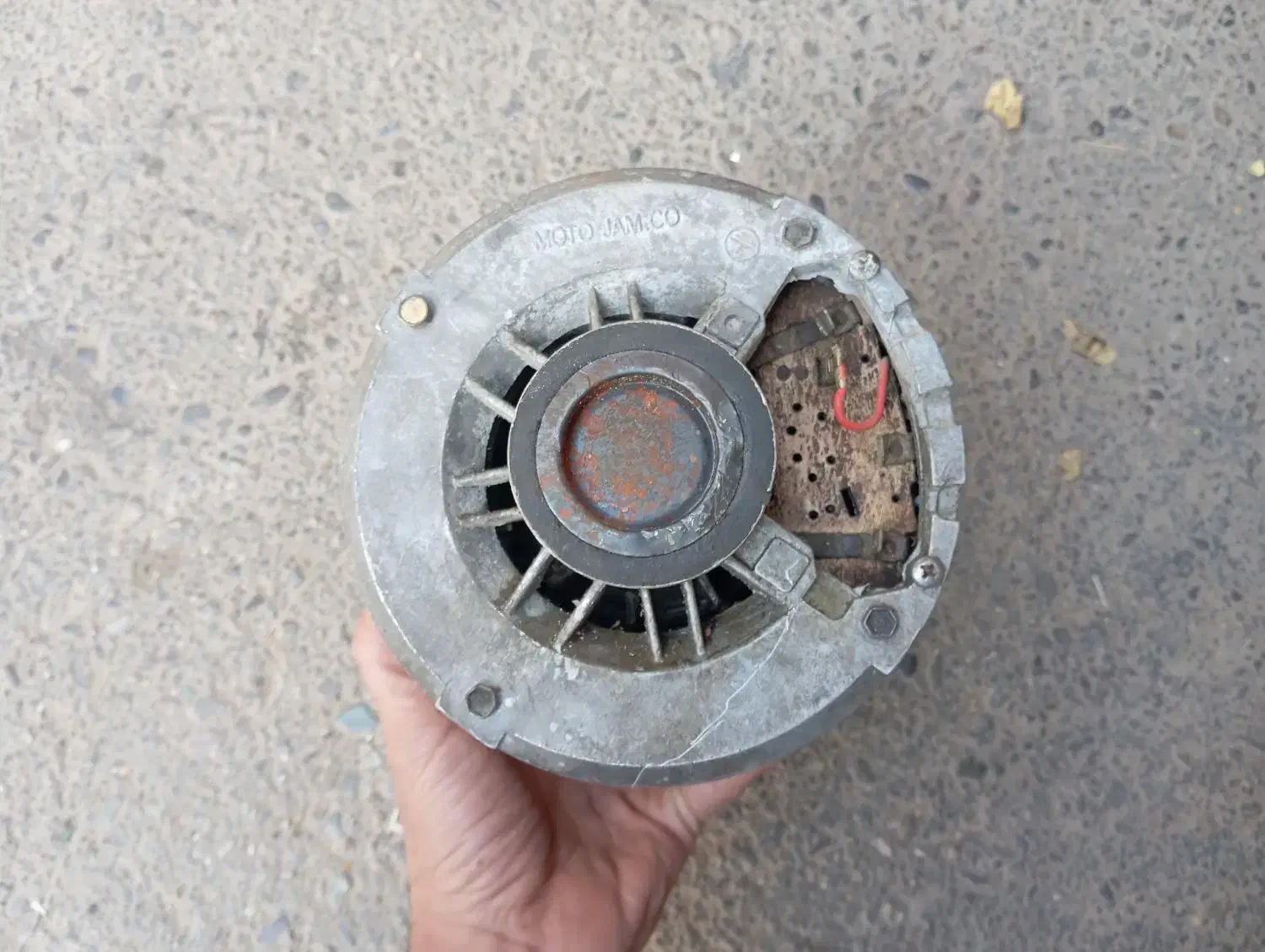 دینام کولر|کولر آبی|قرچک, شهرک گلها|دیوار