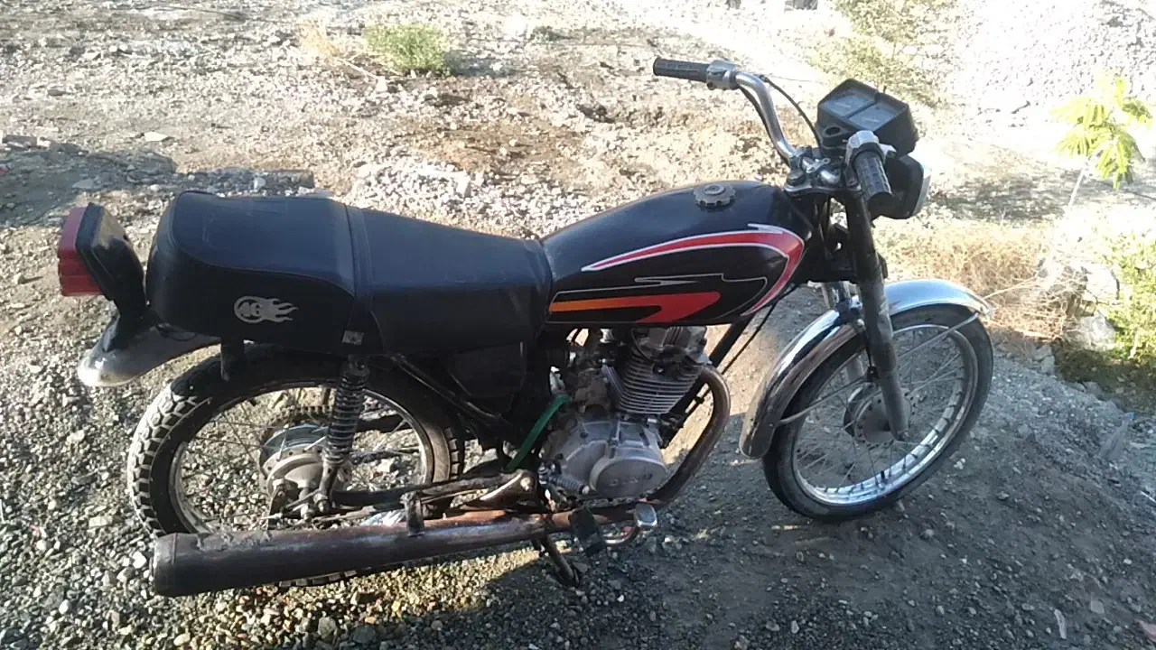 متور۱۵۰ مدل ۸۷|موتورسیکلت|کهنوج, |دیوار