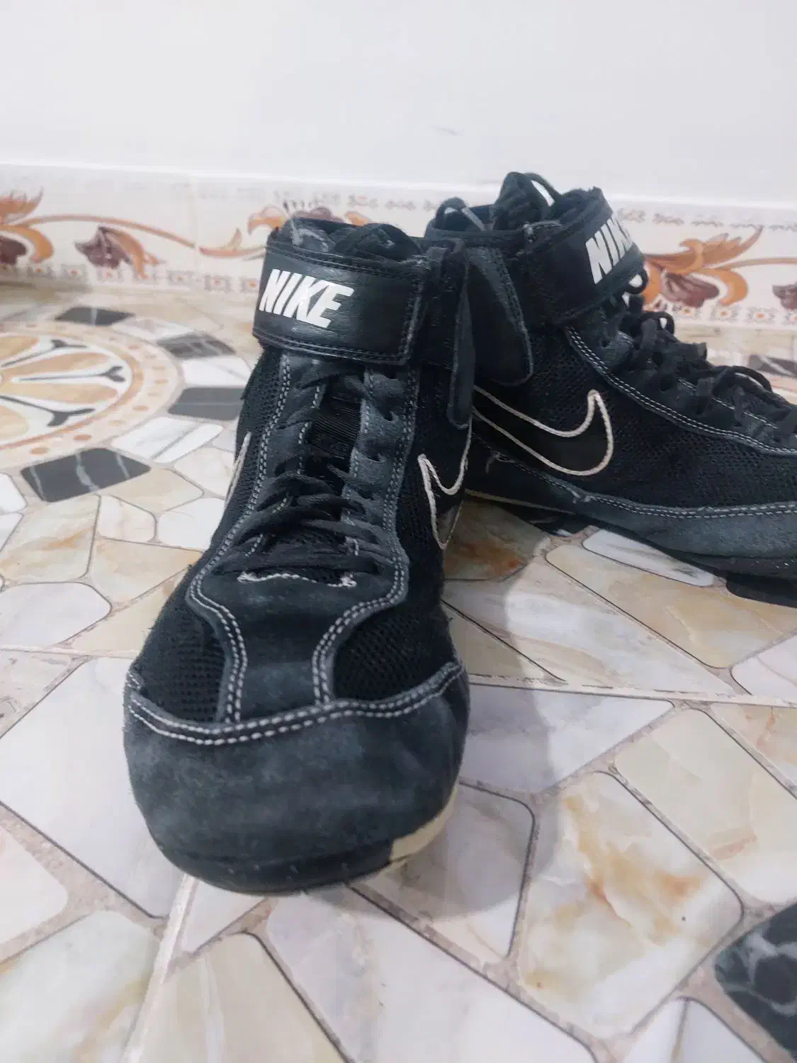 کفش کشتی نایک اورجینال فوری|تجهیزات ورزشی|محمدشهر, محمدشهر|دیوار