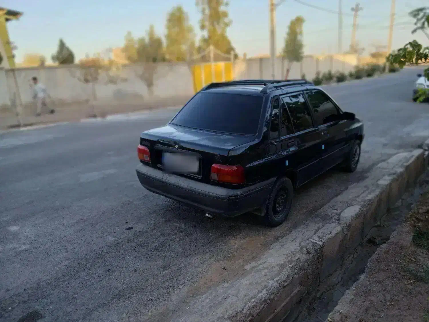 پراید مدل 84 دوگانه|خودرو سواری و وانت|کهک, |دیوار