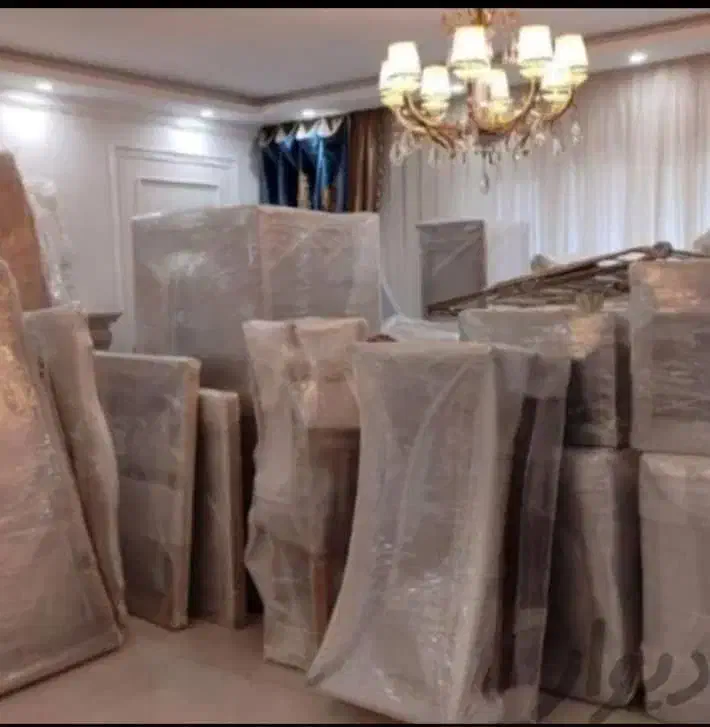 حمل اثاثیه منزل با ضمانت وبیمه و بسته بندی|خدمات حمل و نقل|کاشان, فاز ۲ ناجی آباد|دیوار