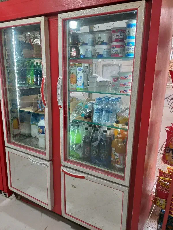 یخچال دوطرفه ۴درب|فروشگاه و مغازه|ارومیه, |دیوار