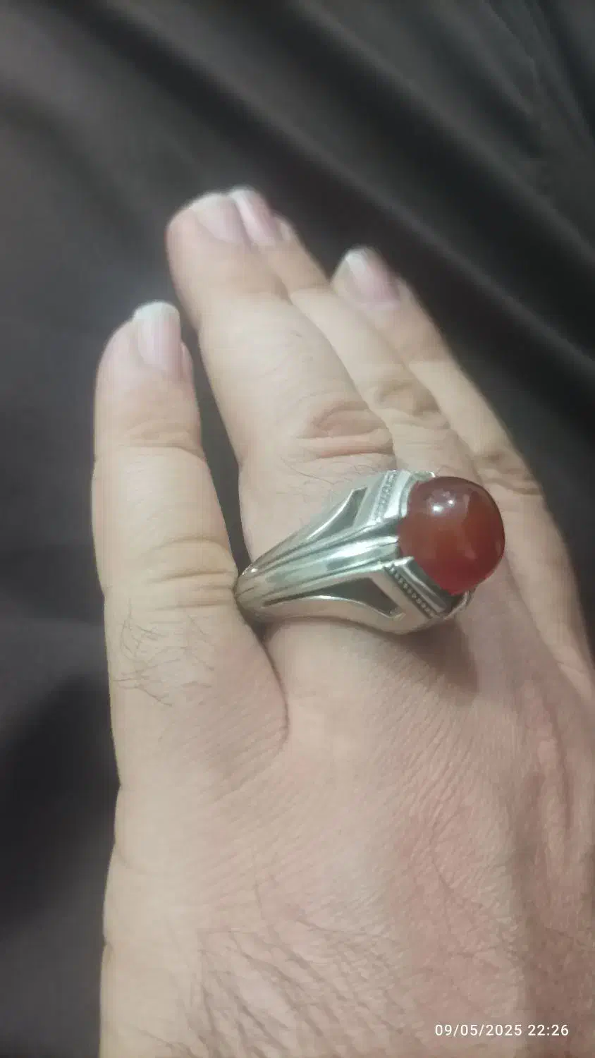 انگشتر نقره|جواهرات|خوی, |دیوار