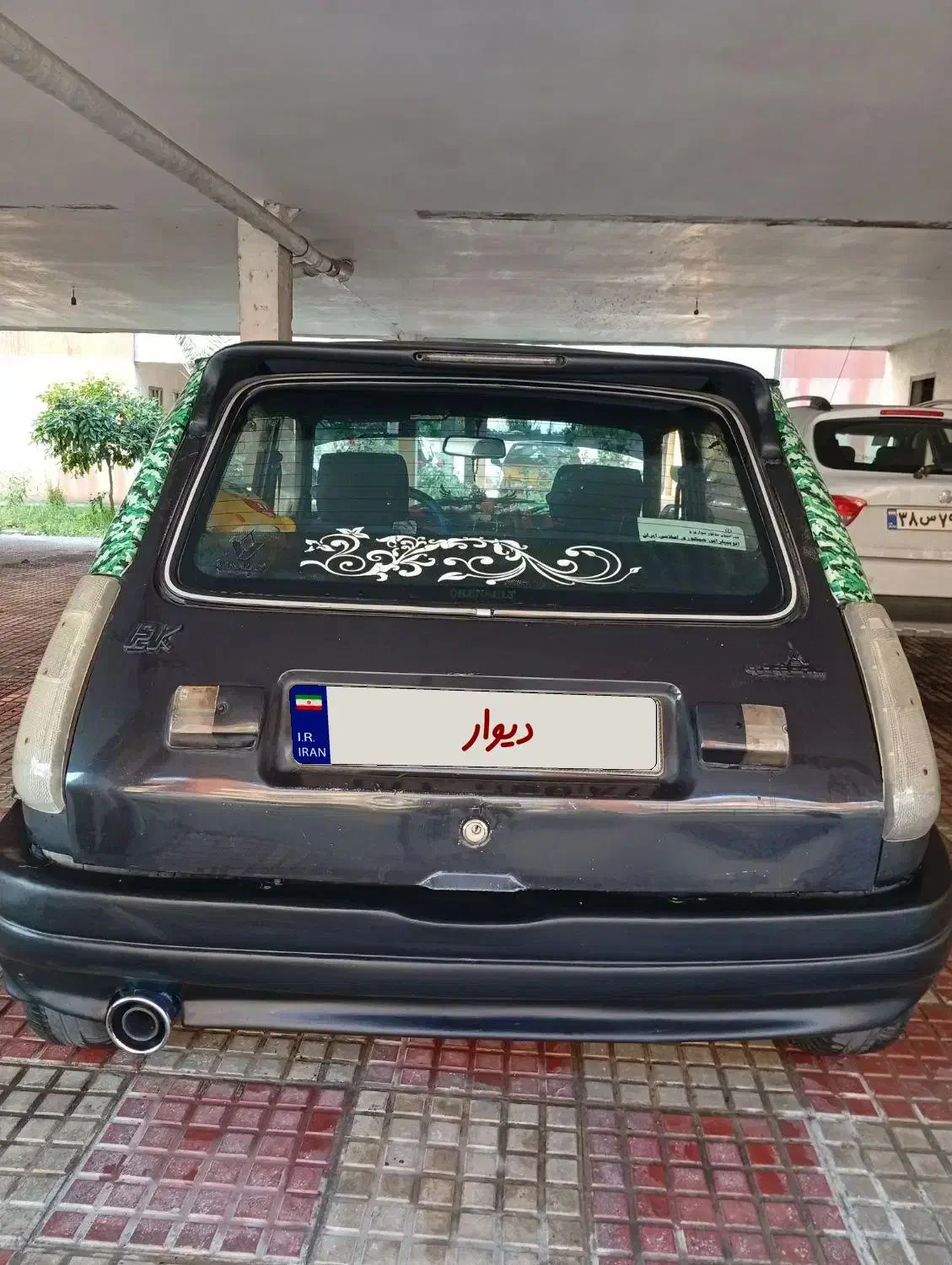 پی کی ۸۴ تر تمیز|خودرو سواری و وانت|قائمشهر, |دیوار