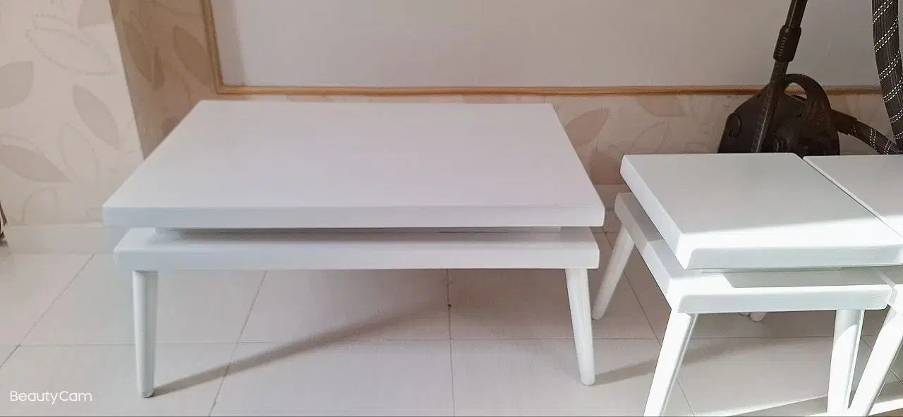 میز جلو مبلی به همراه دوتا عسلی|مبلمان خانگی و میز عسلی|پاکدشت, شهرک امام رضا|دیوار