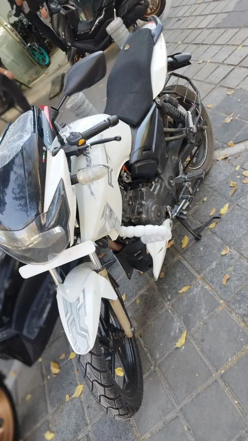 آپاچی سفید 180cc مدل 93 نقد و اقساط|موتورسیکلت|تهران, گمرک|دیوار