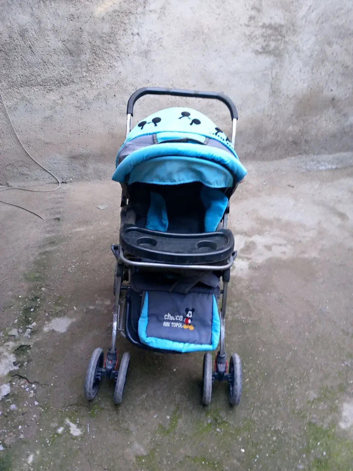 کالسکه|کالسکه و لوازم جانبی|نیشابور, خط کاشمر|دیوار