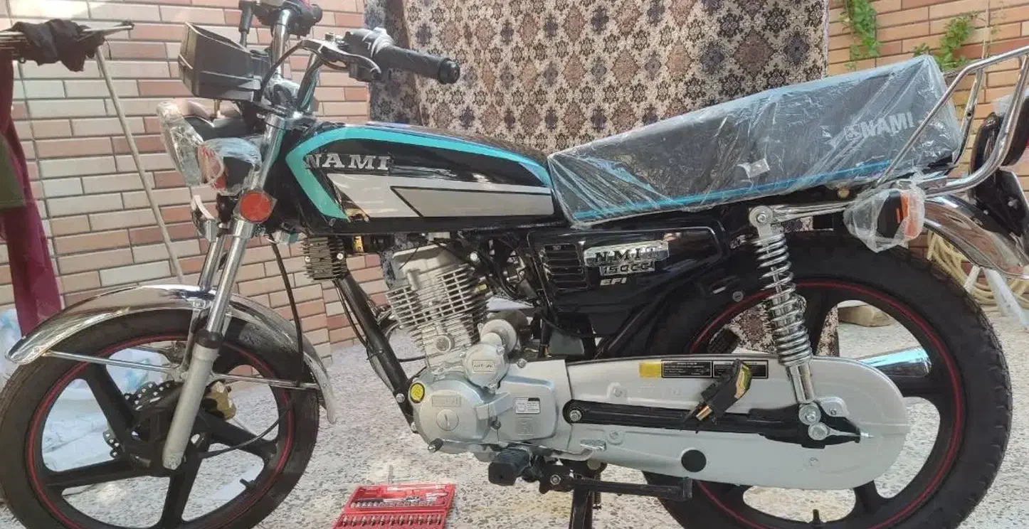 موتور نامی 150|موتورسیکلت|کاشان, شهدا|دیوار