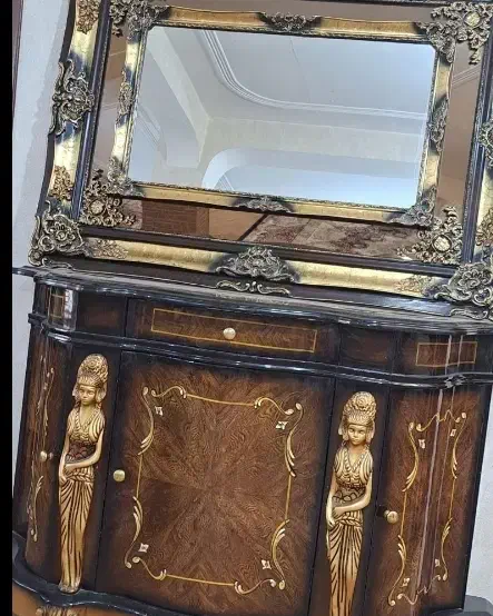 میز کنسول|بوفه، ویترین، کنسول|اهواز, زیتون کارمندی|دیوار