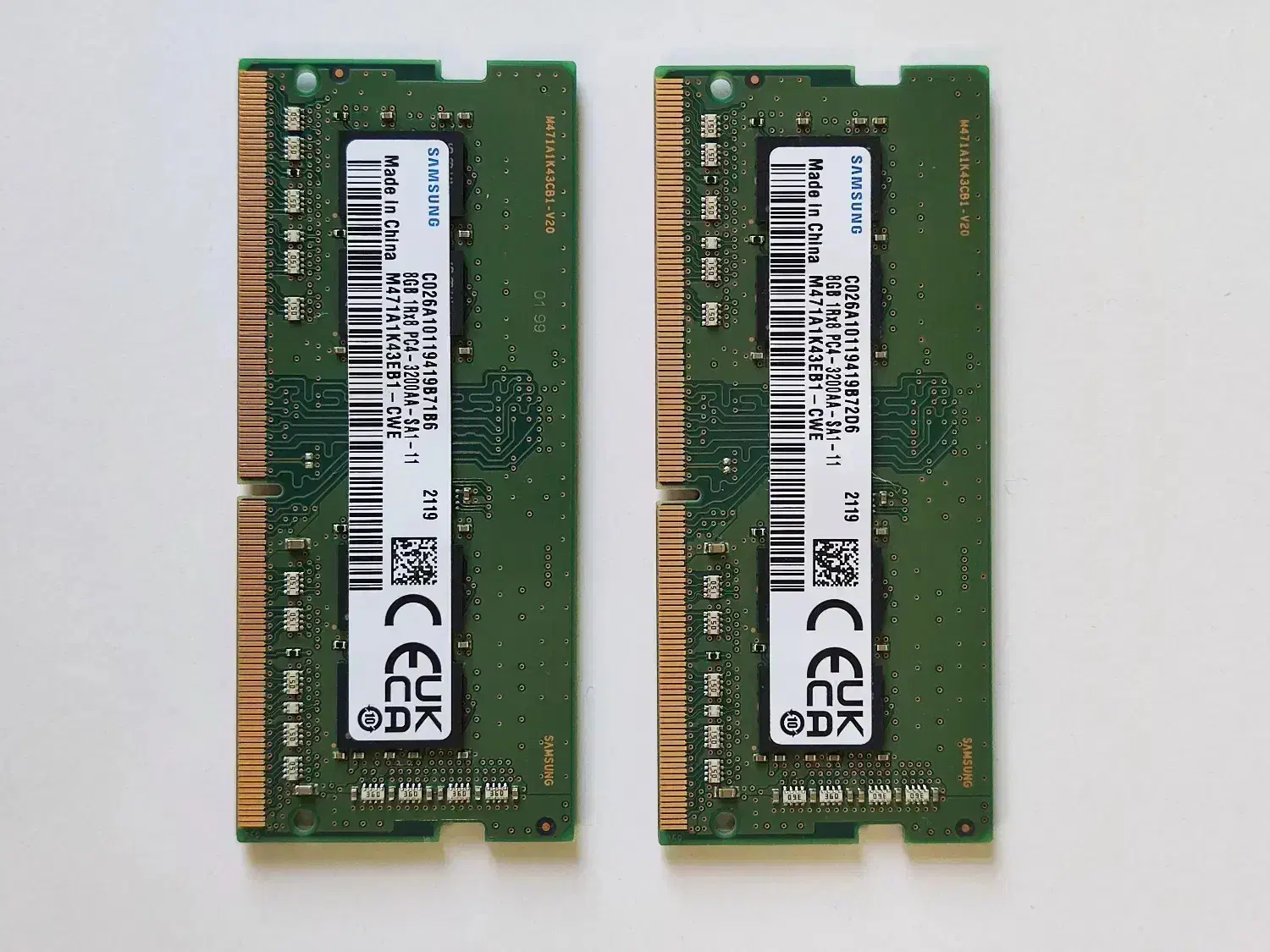 رم 16 گیگ دو کاناله (لپ تاپ)|قطعات و لوازم جانبی رایانه|تهران, بازار|دیوار