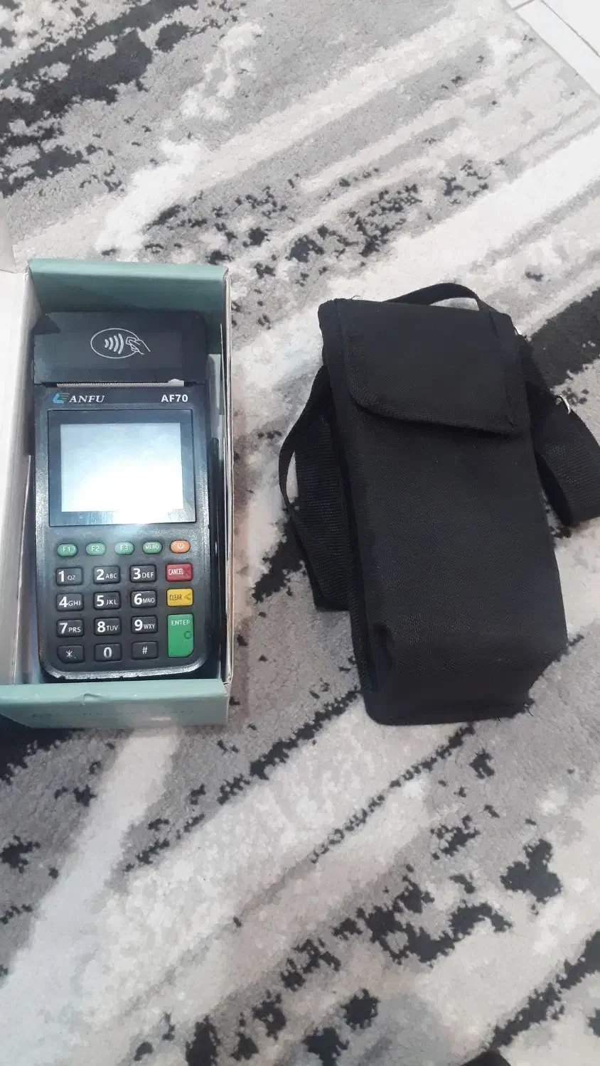 دستگاه کارتخوان آنفو۷۰|فروشگاه و مغازه|بهارستان, |دیوار