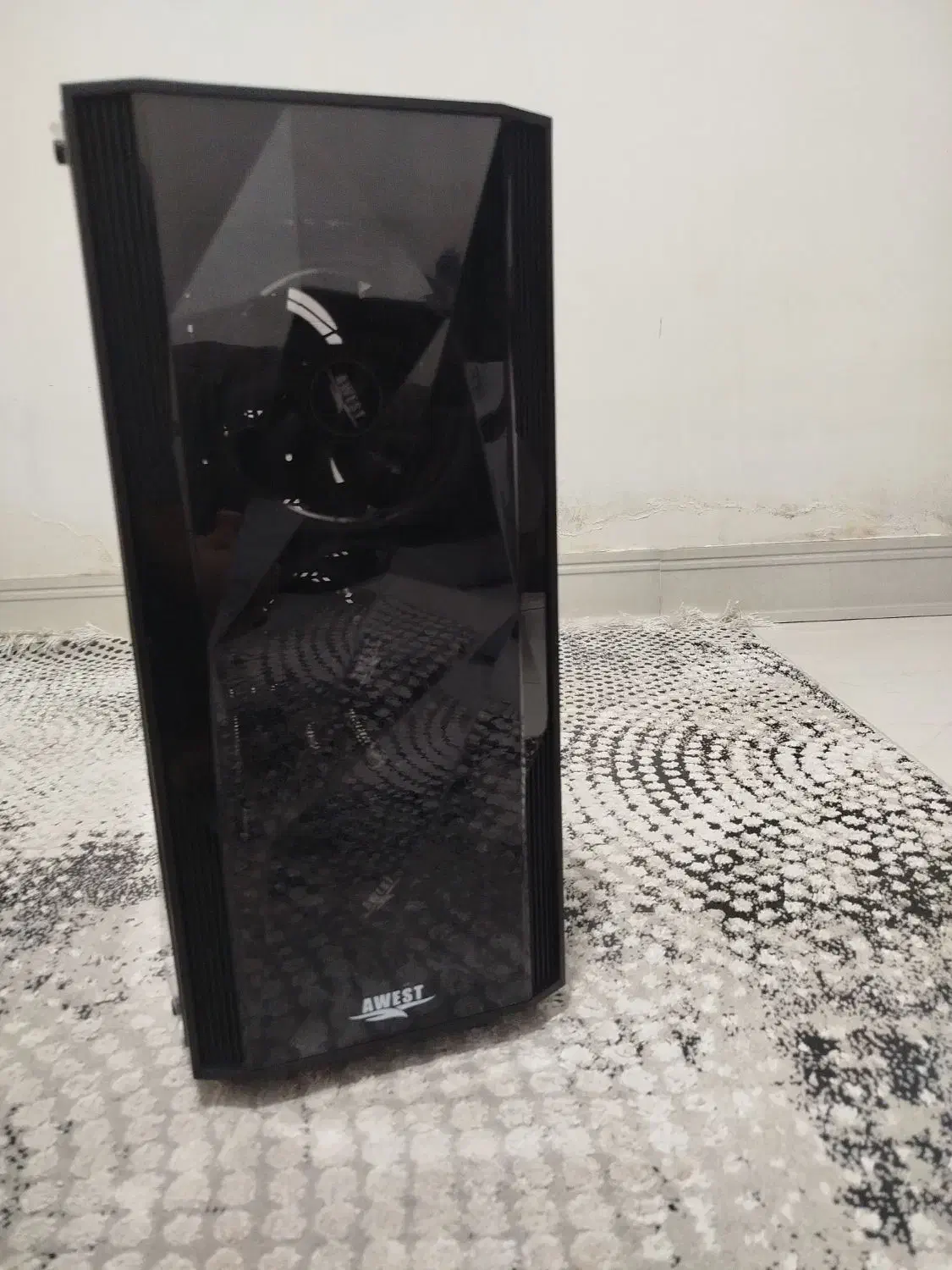 قاب کیس گیمینگ mid tower|رایانه رومیزی|سرخرود, |دیوار