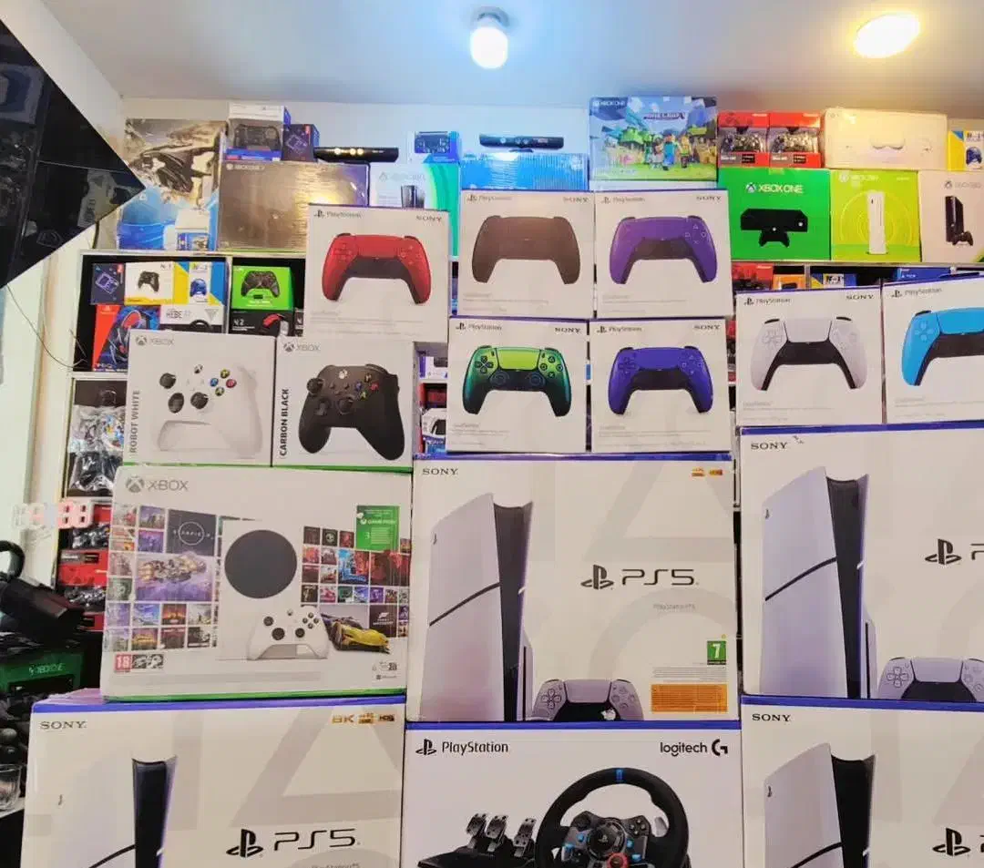 طرح تعویض دستگاه قدیمی با جدید با بهترین شرایط|کنسول، بازی ویدئویی و آنلاین|تهران, فلسطین (میدان انقلاب)|دیوار