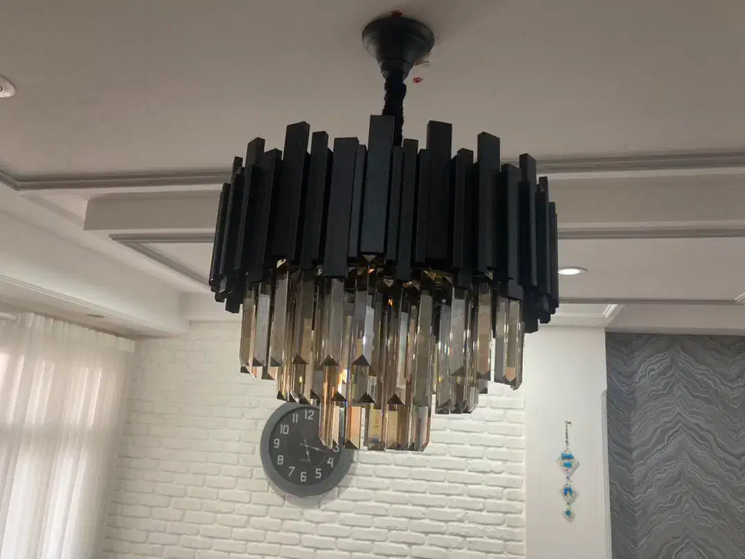 لوستر مدل پیانویی|لوستر و چراغ آویز|ساری, |دیوار