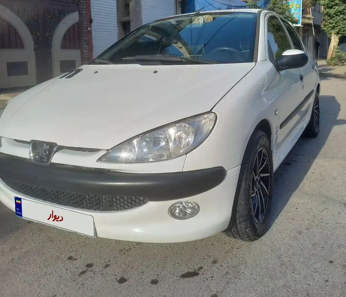 206 مدل ۹۶ تیپ ۵|خودرو سواری و وانت|کرمانشاه, |دیوار