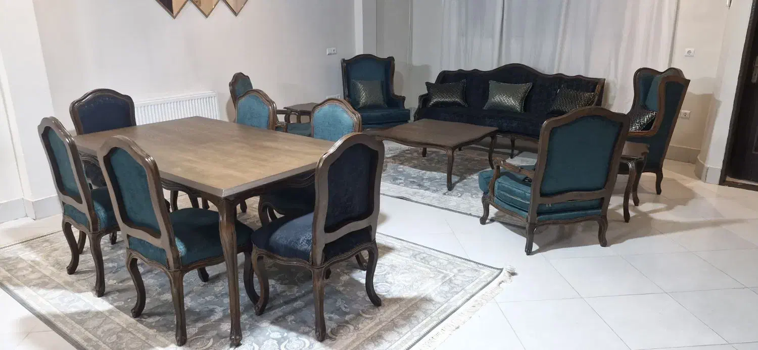 مبل فرانسوی|مبلمان خانگی و میز عسلی|نیشابور, شهرک قدس|دیوار