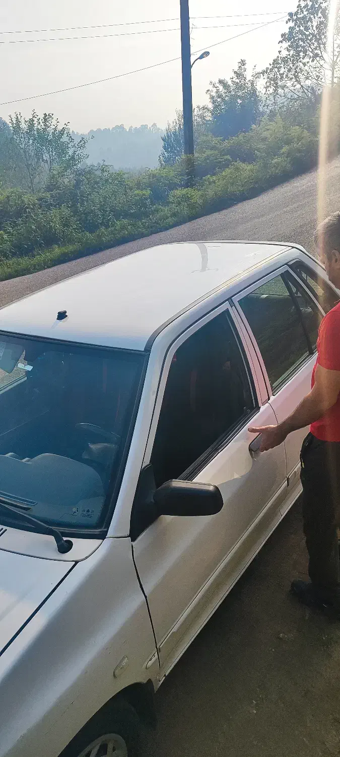 پرایدse111 خوش قدم سفید|خودرو سواری و وانت|لاهیجان, کوی خزر|دیوار