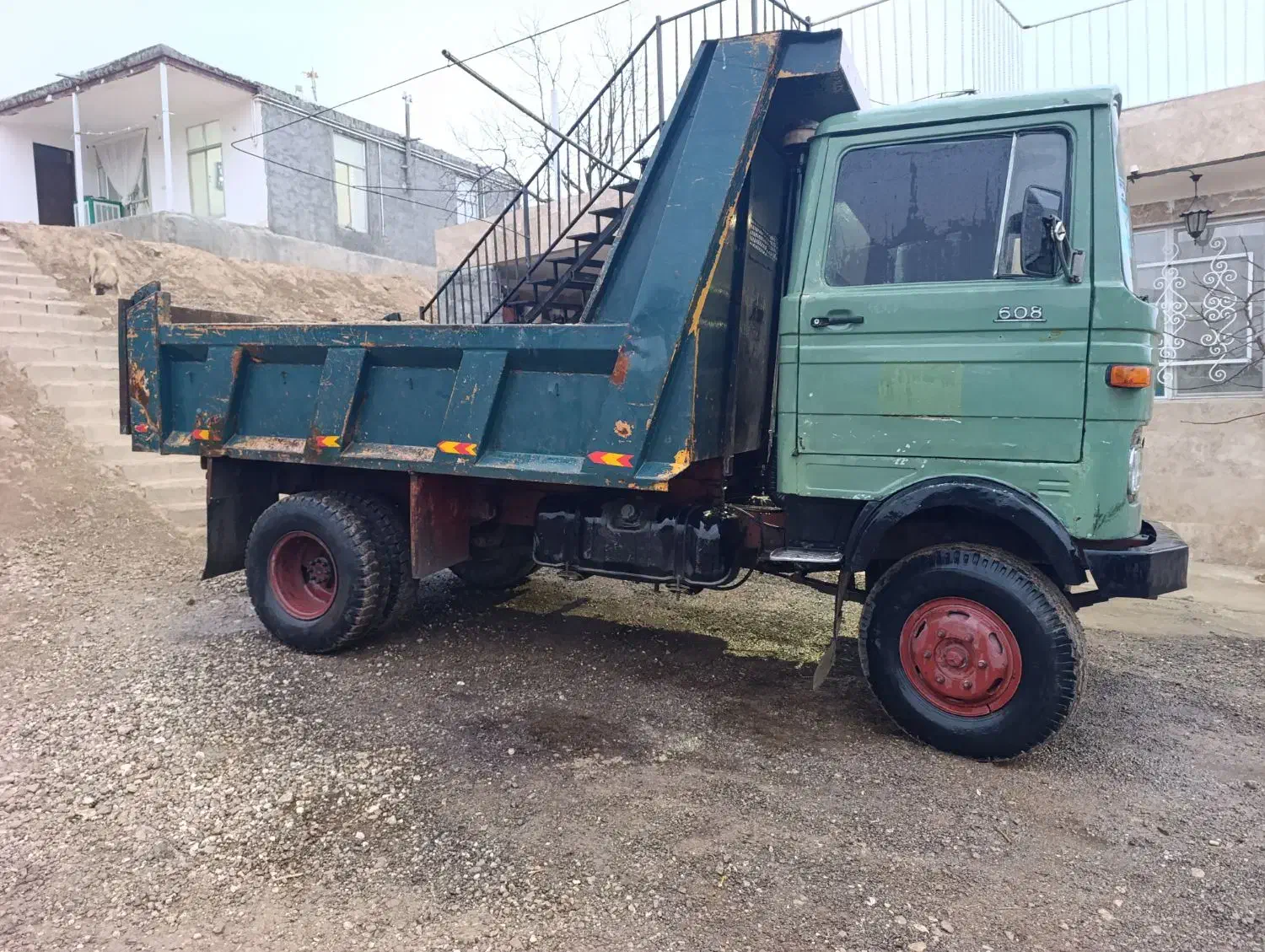 خاور کمپرسی608|خودرو سنگین|بجنورد, |دیوار