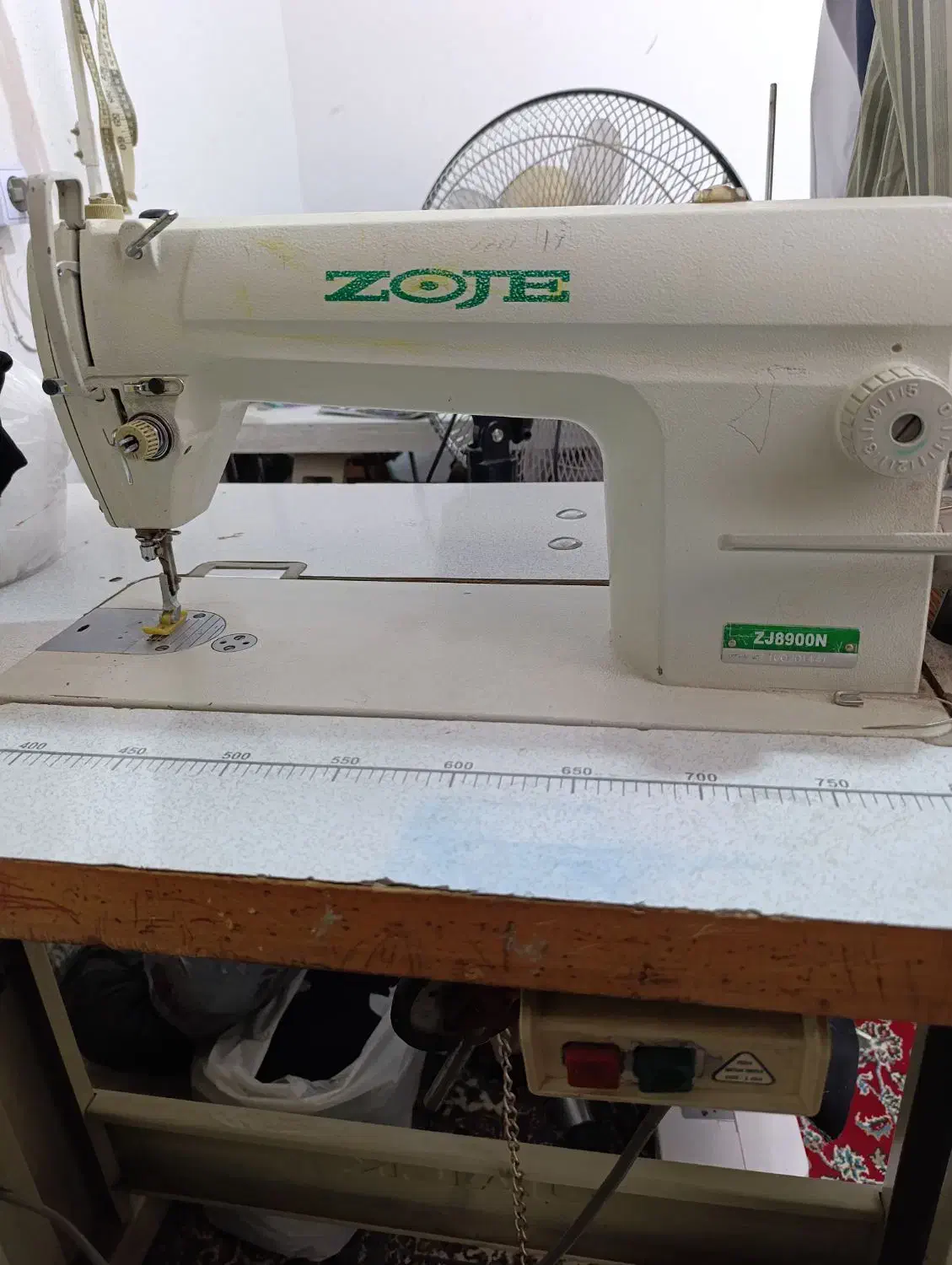 چرخ راسته دوز مدل ZOJE|چرخ خیاطی و ریسندگی|تربت جام, شهید مدرس|دیوار