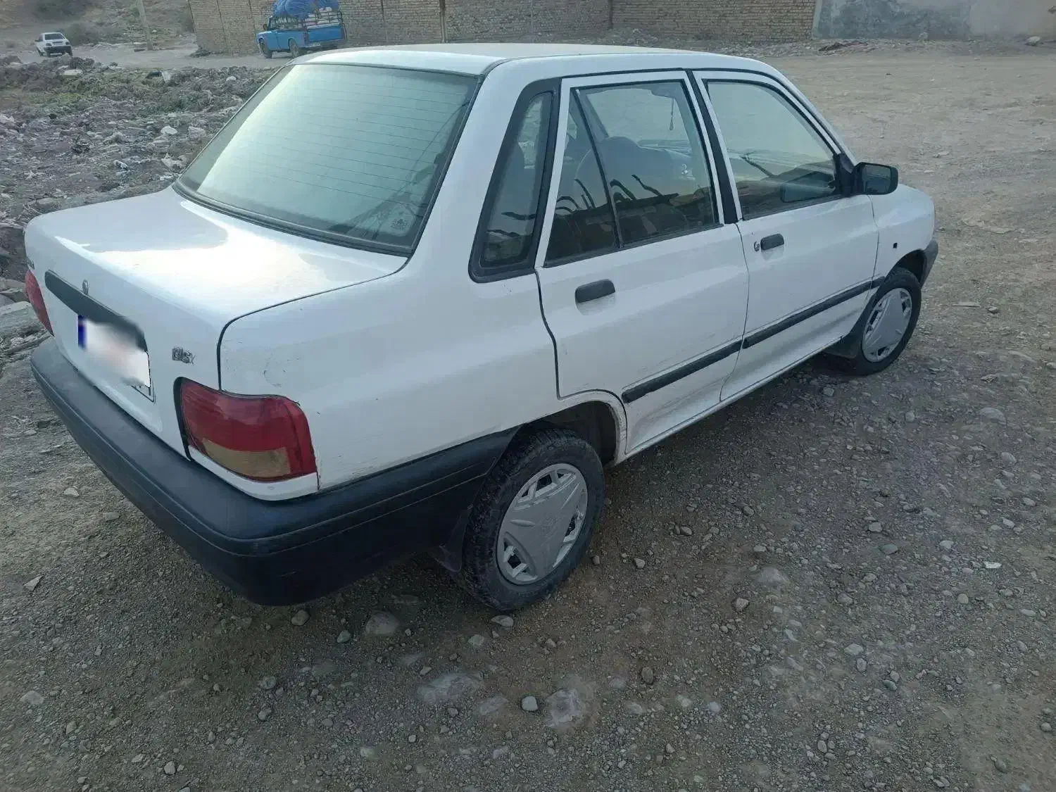 پراید 89دوگانه|خودرو سواری و وانت|خرمآباد, |دیوار