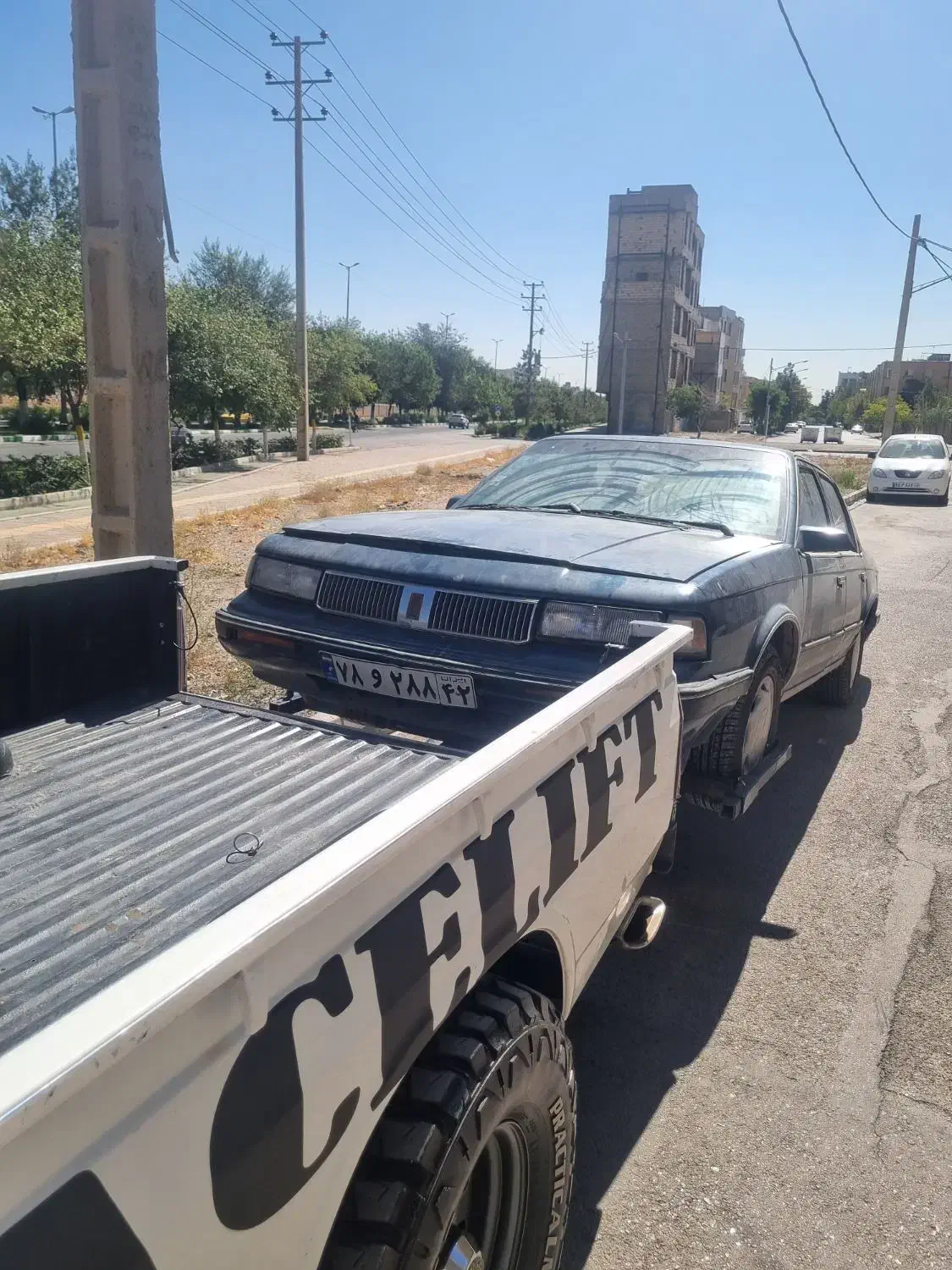 نیسان یدک کش امداد خودرو، خودرو بر چرثقیل چرخگیر|خدمات حمل و نقل|مشهد, الهیه|دیوار