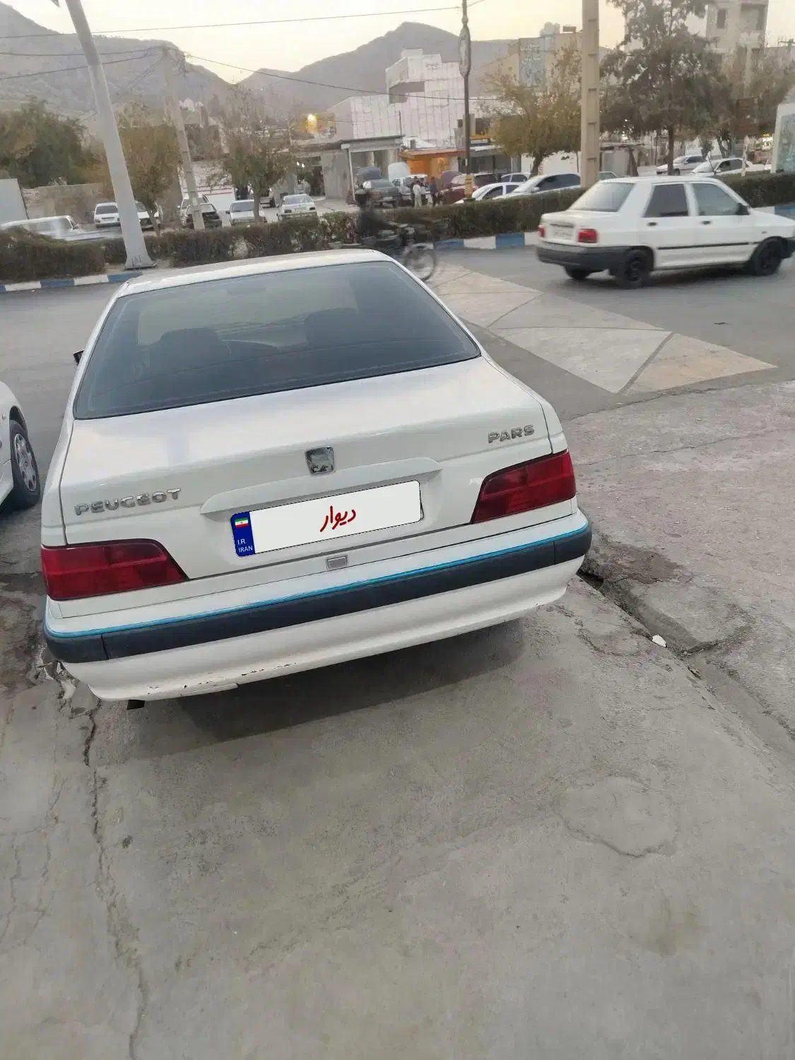 پارس91دوگانه فابریک|خودرو سواری و وانت|ایذه, |دیوار