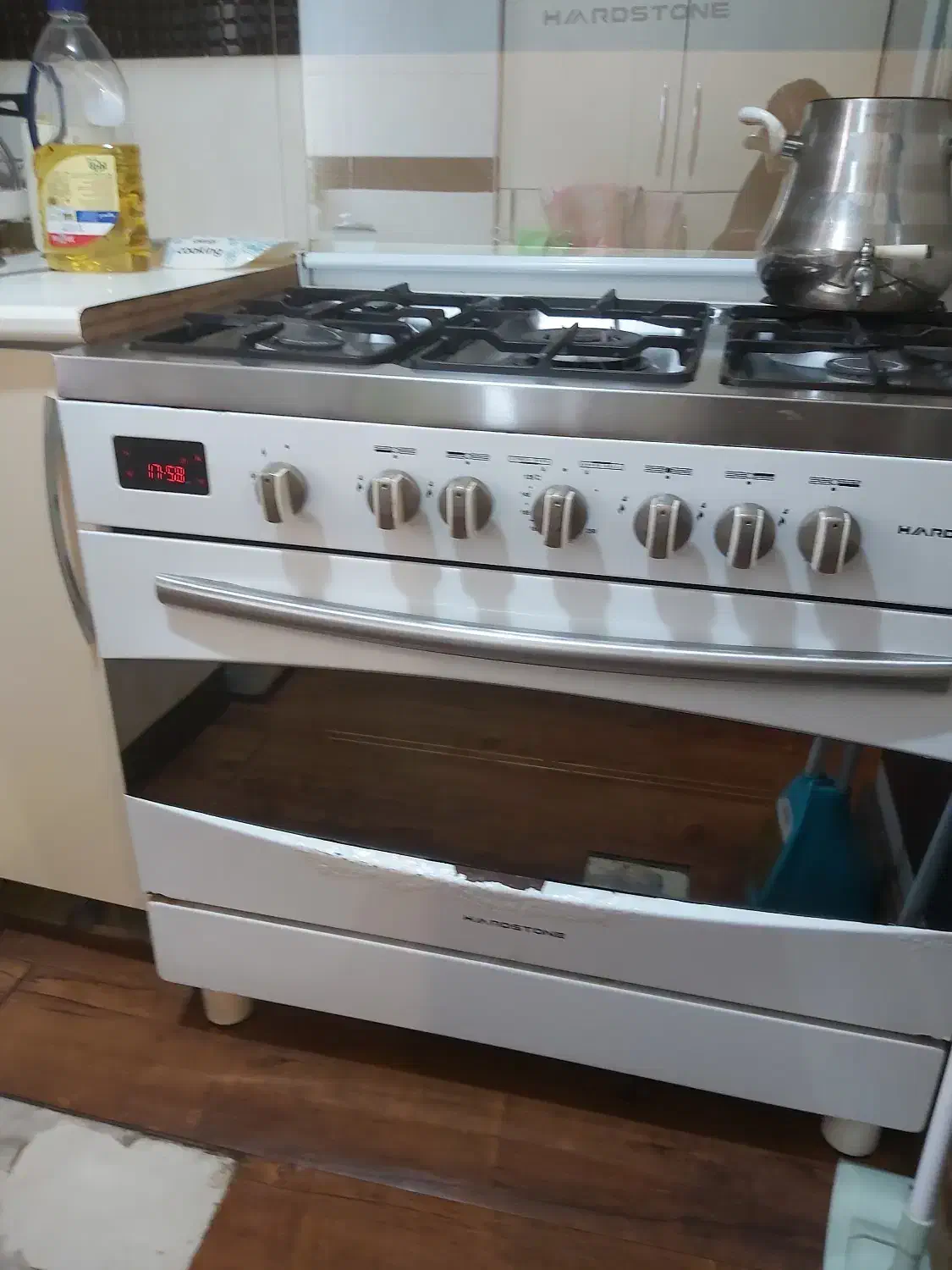 اجاق گاز هاردستون|اجاق گاز و لوازم برقی پختوپز|ساری, |دیوار