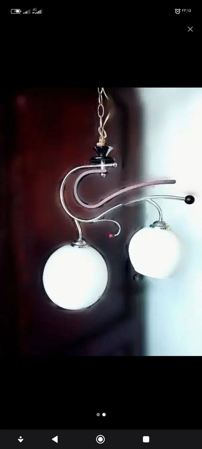 لوستر|لوستر و چراغ آویز|بجنورد, |دیوار