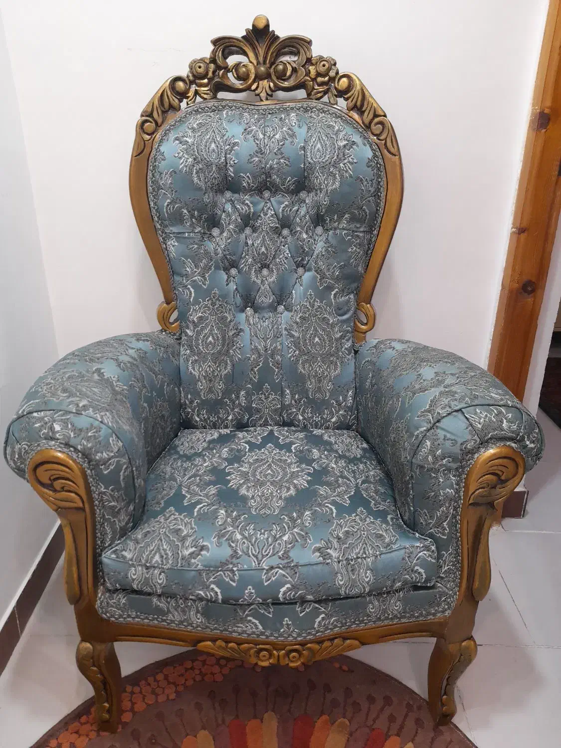 مبل ۹ نفره مدل سلطنتی|مبلمان خانگی و میز عسلی|لنگرود, |دیوار