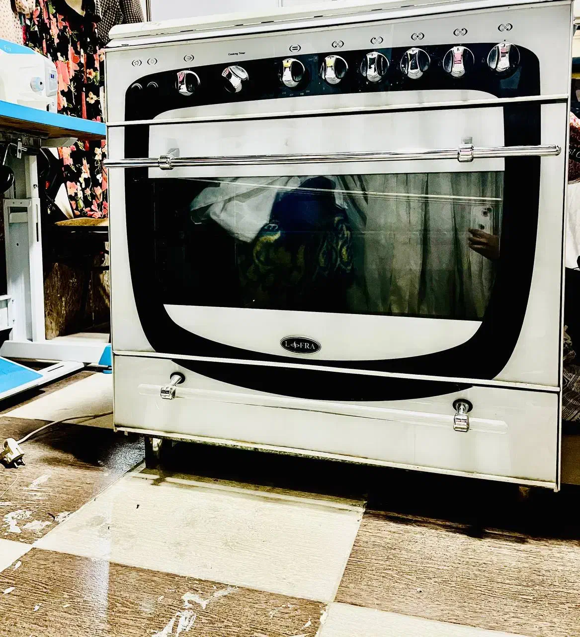 اجاق گاز فر دار در حد نو|اجاق گاز و لوازم برقی پختوپز|مریوان, |دیوار