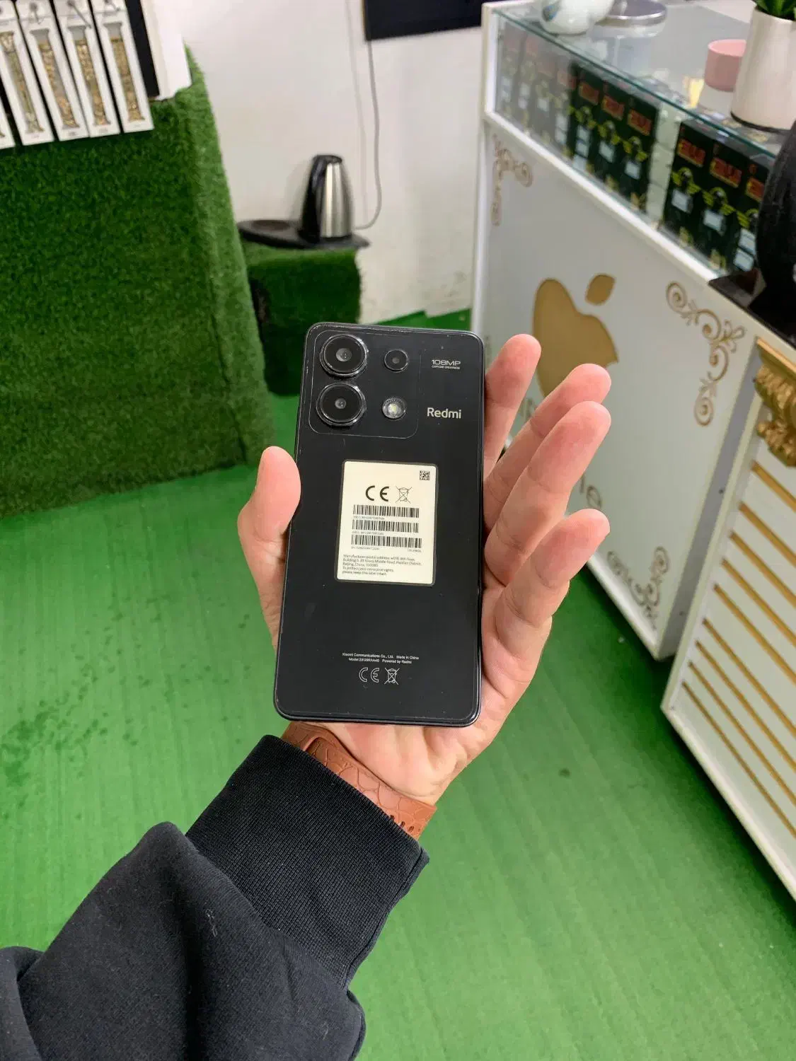 Redmi note 13 در حد آکبند|موبایل|ارومیه, |دیوار