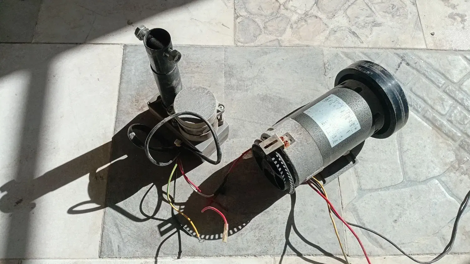 فروش پمپ و موتور تردمیل|تجهیزات ورزشی|اردکان, |دیوار