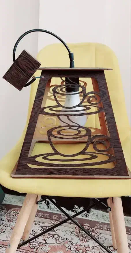 لوستر فانتزی|لوستر و چراغ آویز|کرج, حیدرآباد|دیوار