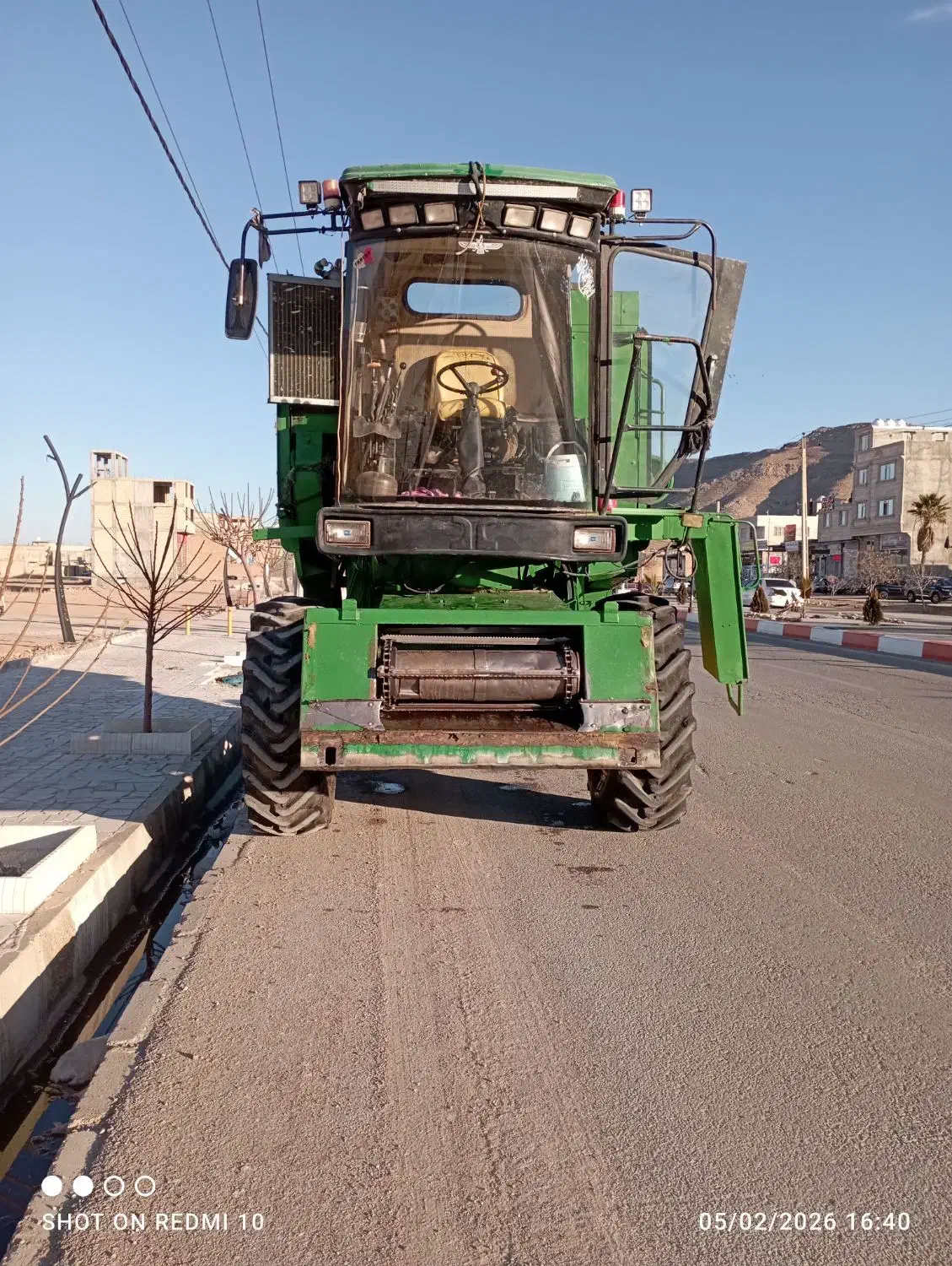 کمباین ۸۸موتورمشکی|خودرو سنگین|شیراز, داریون|دیوار