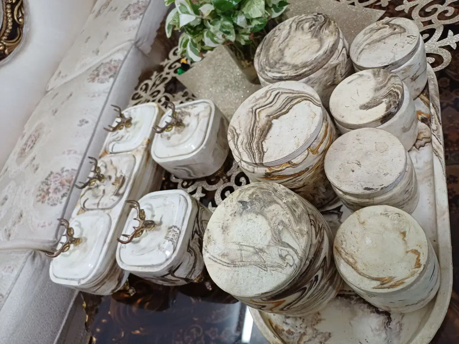 ارکوپال امارات حک شده uae|ظروف سرو و پذیرایی|مشهد, آبکوه|دیوار