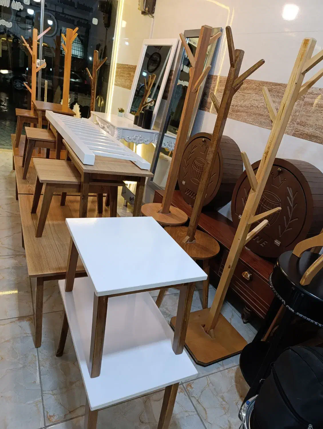 آینه قدی چوبی|آینه|بجنورد, |دیوار