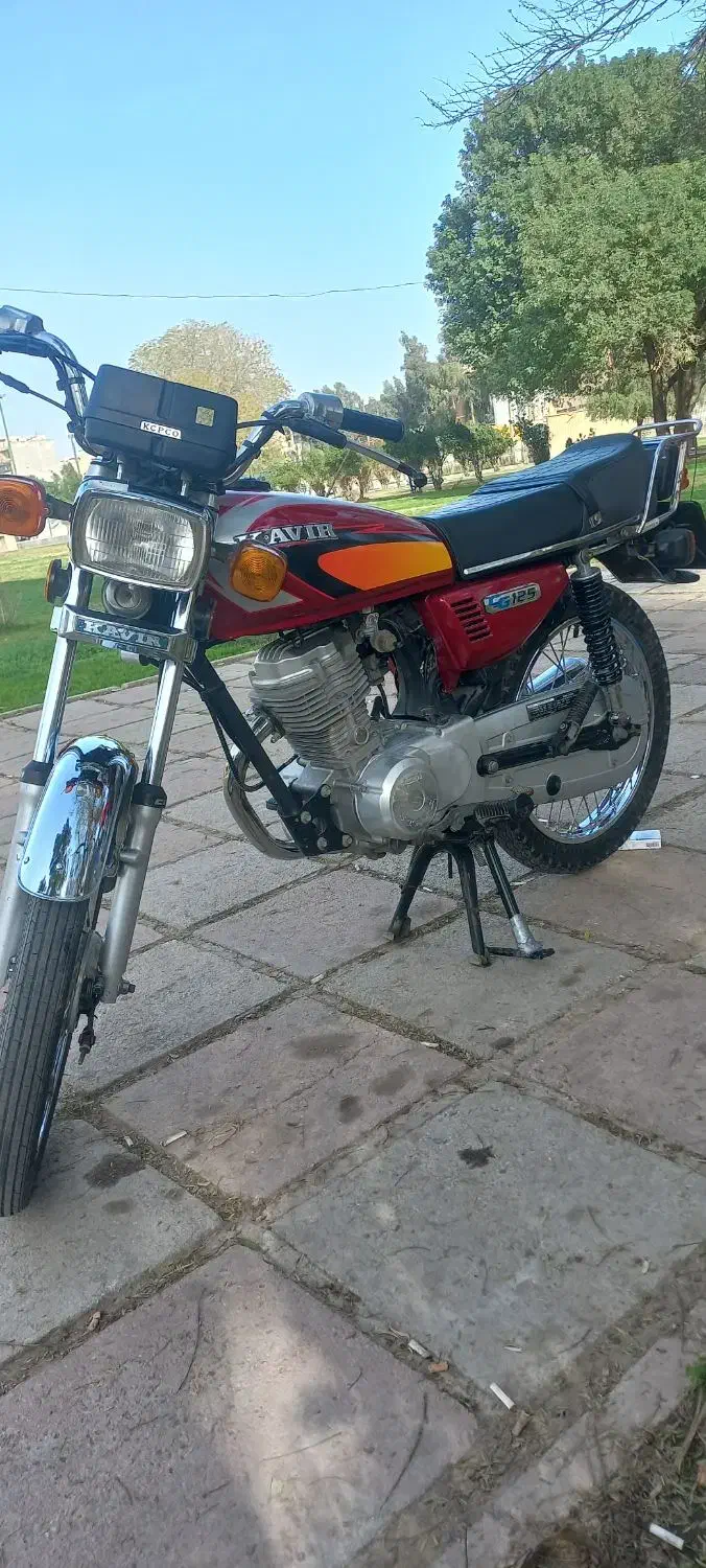 کویرمدل ۹۱|موتورسیکلت|اهواز, زندوکیلی|دیوار