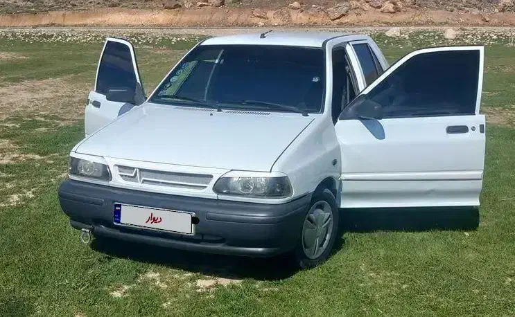 پراید 97لوازمی تمیز|خودرو سواری و وانت|بختگان, |دیوار