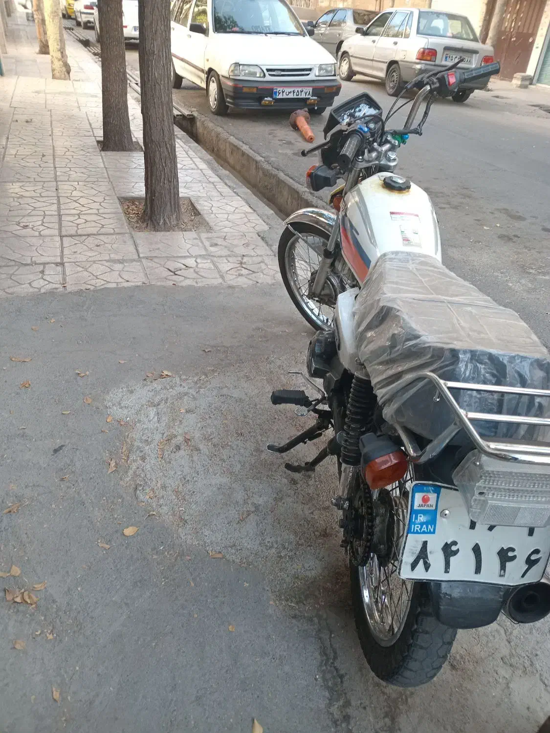 موتور لیفان مدل ۹۵ معاوضه با موتور|موتورسیکلت|تهران, خاک سفید|دیوار