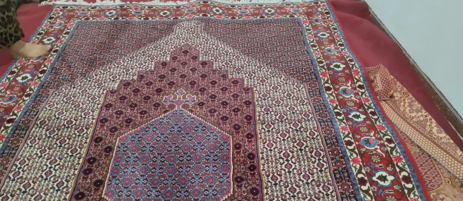 دوتخته فرش دست بافت|فرش|سنندج, |دیوار