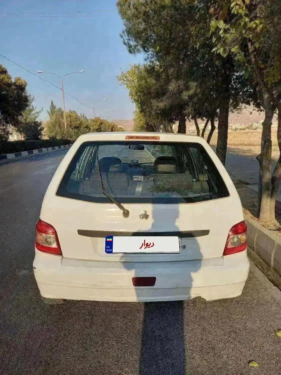 پراید ۱۱۱ مدل ۹۲|خودرو سواری و وانت|شیراز, درکی|دیوار