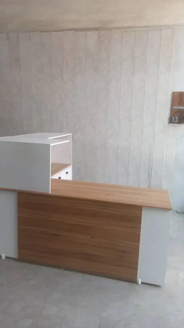 میز کانتر تمام ام دی آف.بهقیمت تولید|فروشگاه و مغازه|شیراز, گچی|دیوار