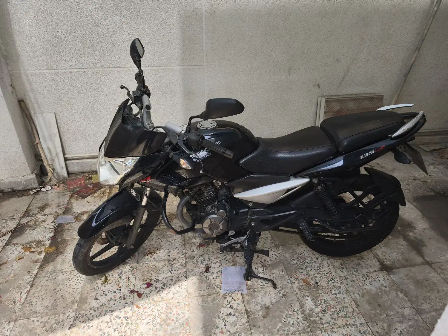 پالس 135|موتورسیکلت|بندرعباس, |دیوار