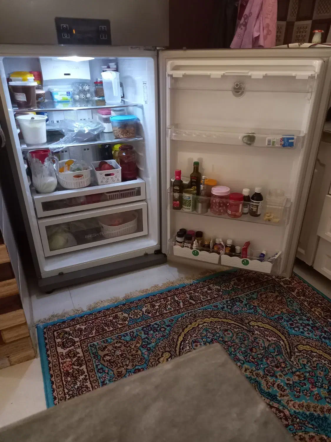 یخچال تمیز وسالم|یخچال و فریزر|آشخانه, |دیوار