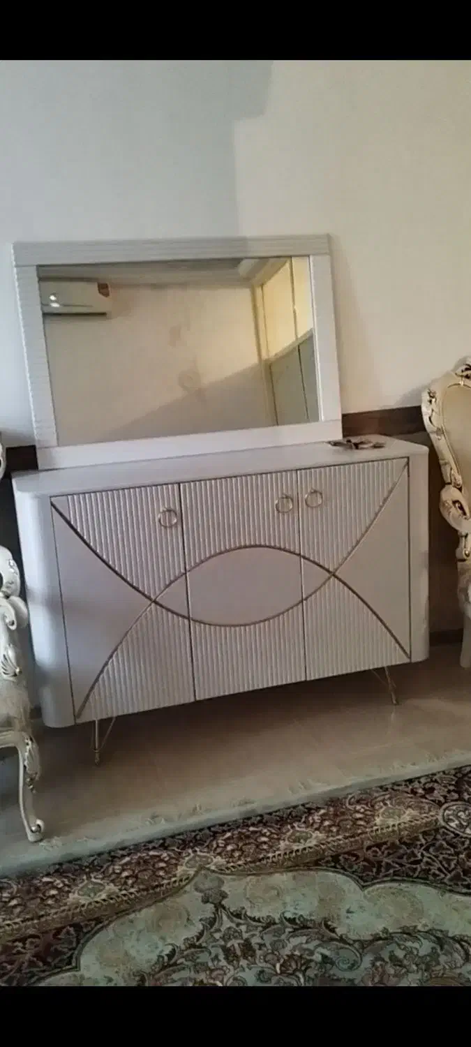 میز و آینه کنسول|بوفه، ویترین، کنسول|بهارستان, |دیوار