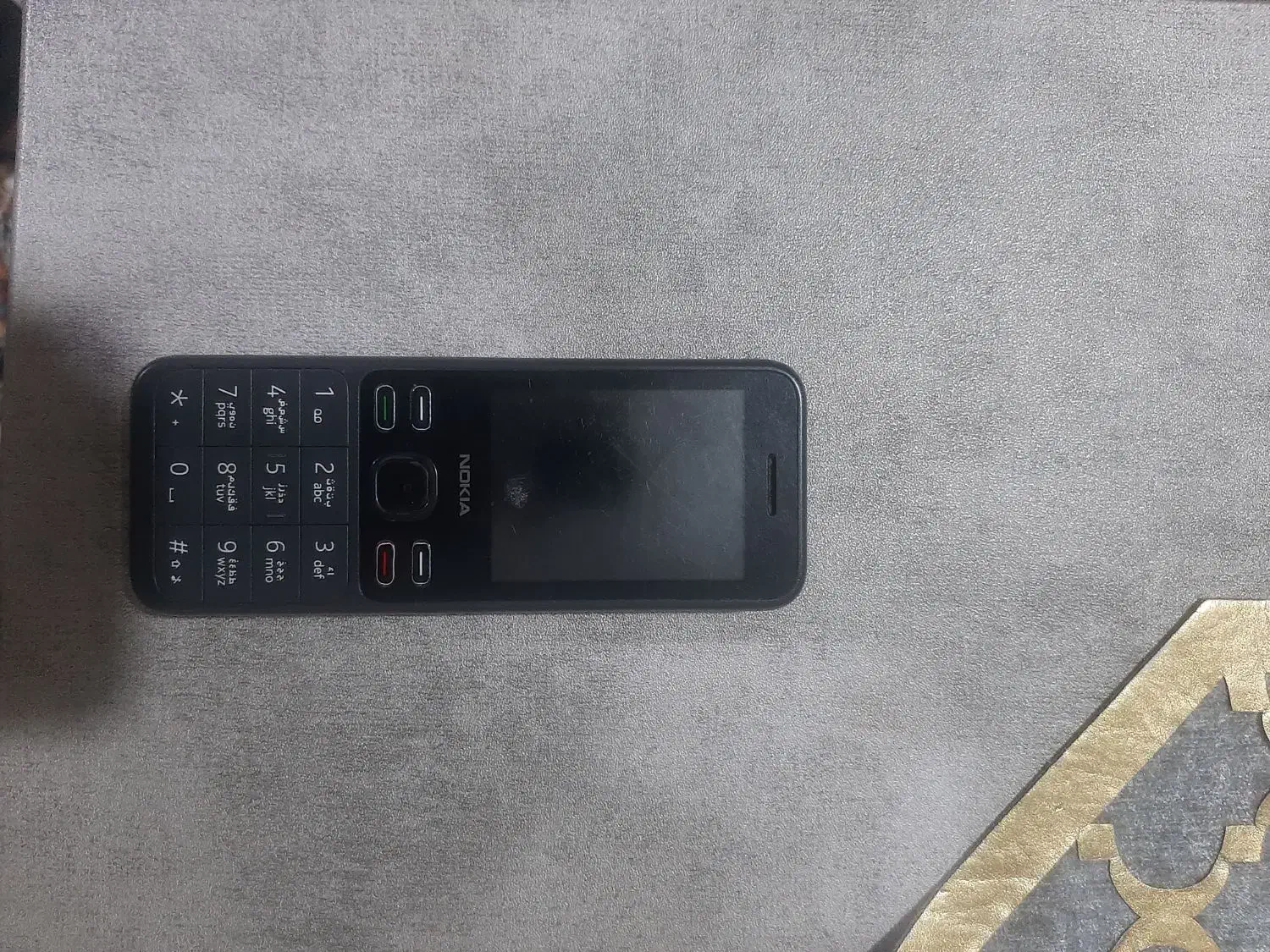 گوشی آکبند|موبایل|صحنه, |دیوار